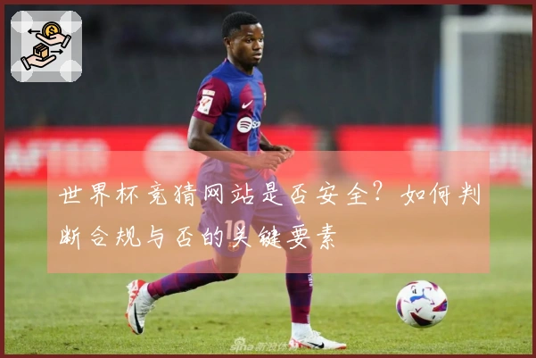 世界杯竞猜网站是否安全？如何判断合规与否的关键要素