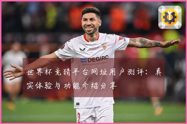 世界杯竞猜平台网址用户测评：真实体验与功能介绍分享