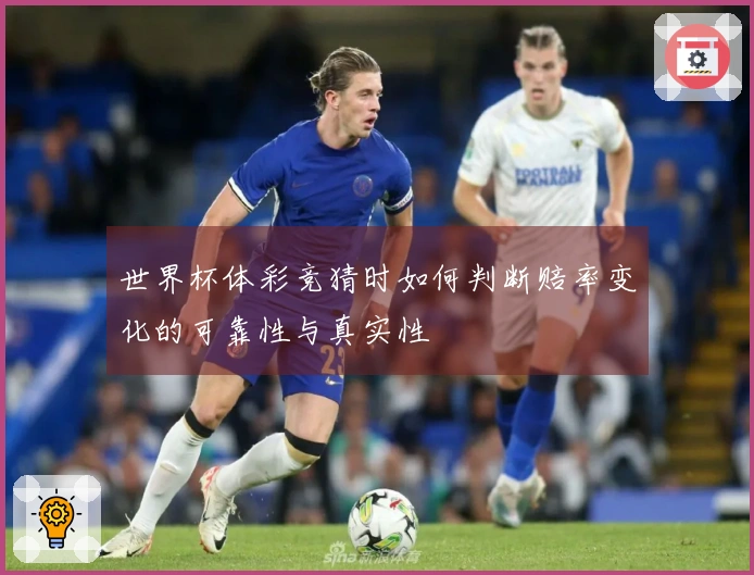 世界杯体彩竞猜时如何判断赔率变化的可靠性与真实性