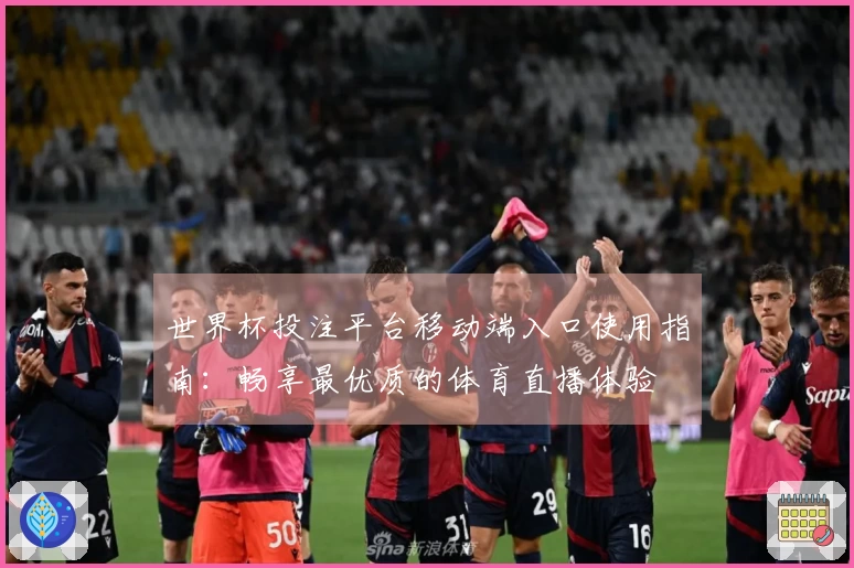 世界杯投注平台移动端入口使用指南：畅享最优质的体育直播体验