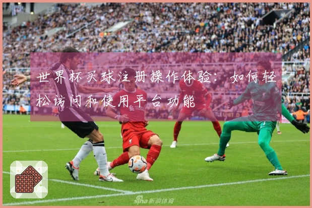 世界杯买球注册操作体验：如何轻松访问和使用平台功能
