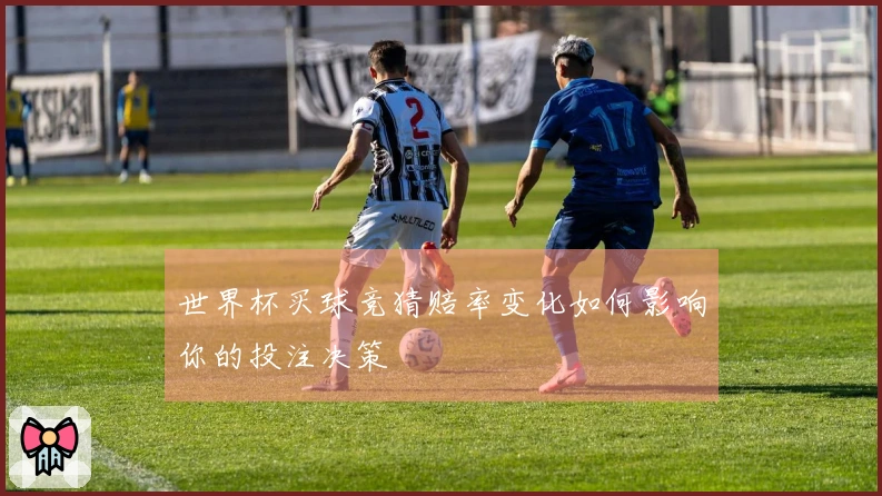 世界杯买球竞猜赔率变化如何影响你的投注决策