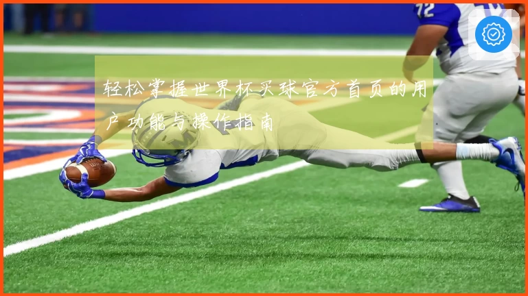 轻松掌握世界杯买球官方首页的用户功能与操作指南