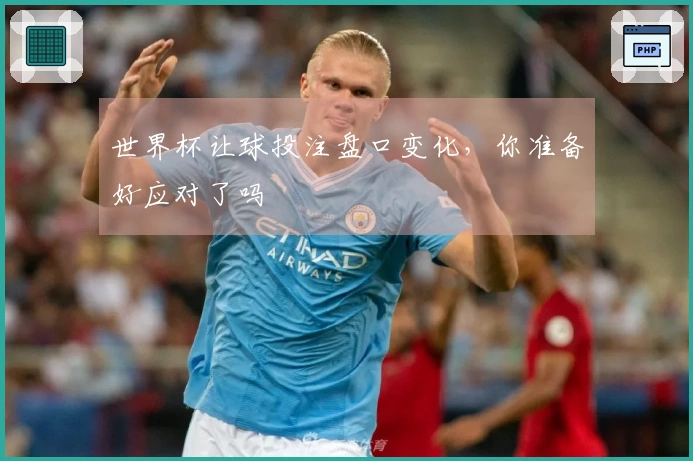 世界杯让球投注盘口变化，你准备好应对了吗
