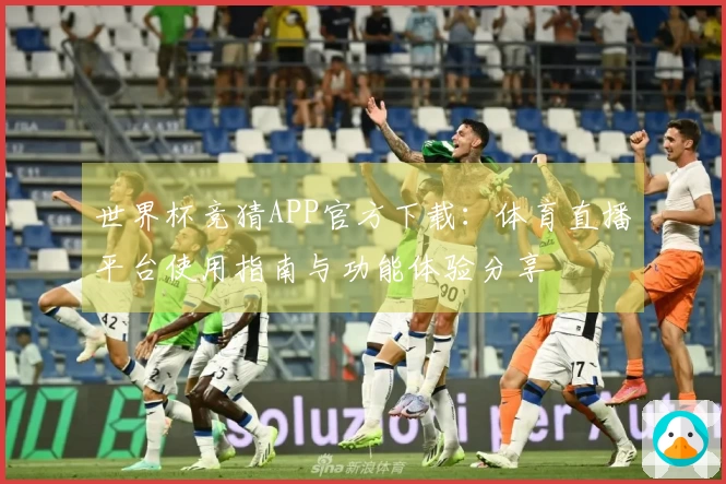 世界杯竞猜APP官方下载：体育直播平台使用指南与功能体验分享