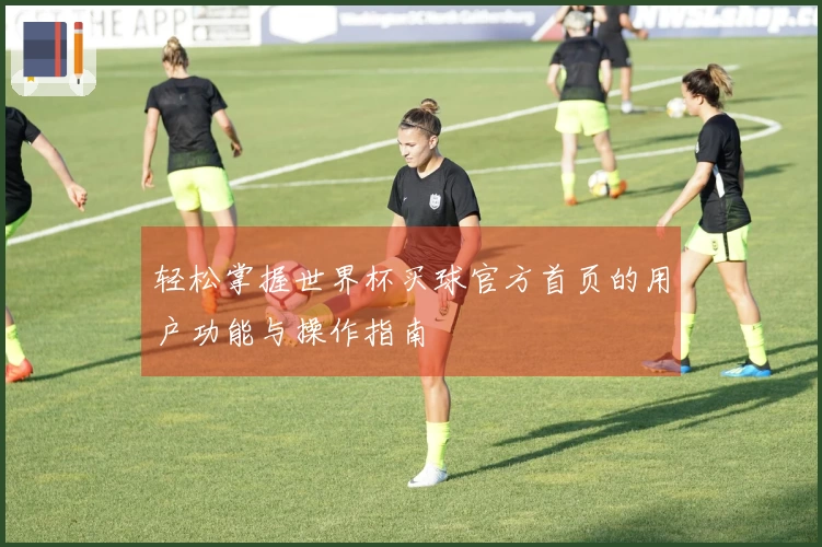 轻松掌握世界杯买球官方首页的用户功能与操作指南