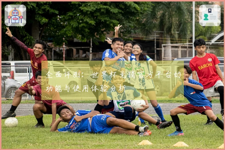 全面评测：世界杯竞猜官方平台的功能与使用体验分析